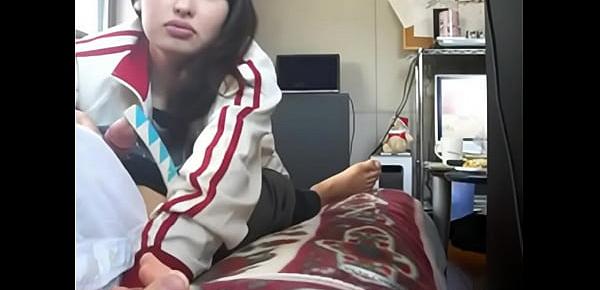  Japanise Homemade - Amateur couple taking own video